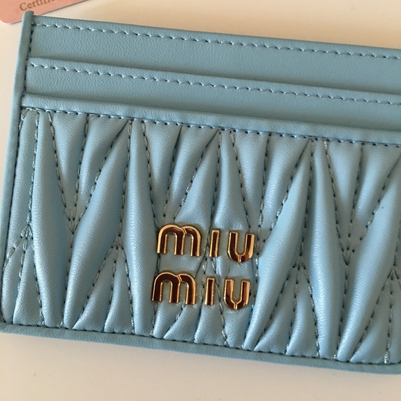 Miu Miu Card Case - Picture 2 of 5